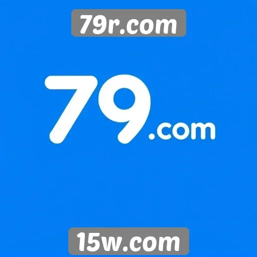 Acessibilidade e interface de usuário no 79r.com