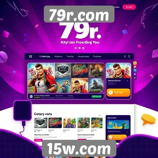 A interface do 79r.com e sua usabilidade