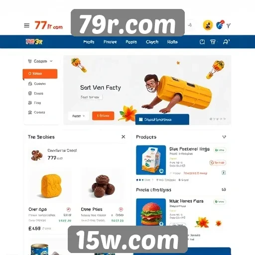 Mudanças recentes na interface do 79r.com
