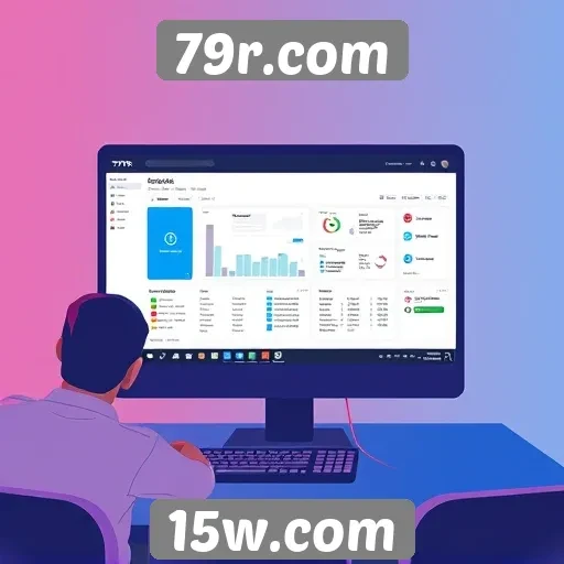 Perspectivas sobre a interface do usuário do 79r.com